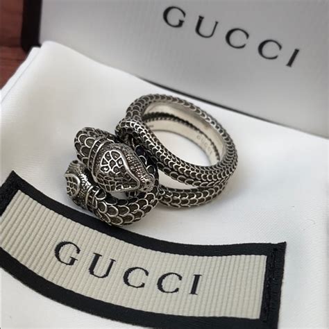 gucci rings women|gucci snake ring women's.